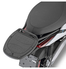 Kappa Piaggio 1 '21 Стійка для центрального кофра Без плити Чорний