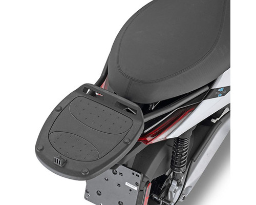 Kappa Piaggio 1 '21 Стійка для центрального кофра Без плити Чорний