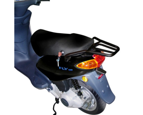Kappa, Стелаж для центрального кофра, Piaggio Fly 50/100/125/150 (04-15), чорний