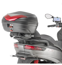 Kappa MP3 350-500 Sport/Business Стійка для центрального кофра Без плити Чорний