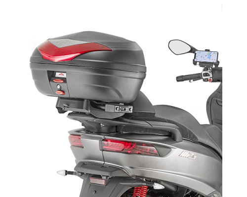 Kappa MP3 350-500 Sport/Business Стійка для центрального кофра Без плити Чорний