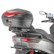 Kappa MP3 350-500 Sport/Business Стійка для центрального кофра Без плити Чорний