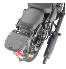 Kappa Стелаж для центрального кофра Royal Enfield Classic 350 '22-'23 без плити чорний