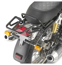 Kappa Interceptor 650 '19-'22 Стійка для центрального кофра Чорний