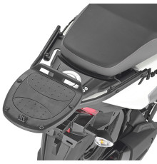 Kappa, Стелаж для центрального кофра, Suzuki Avenis 125 '23-, чорний