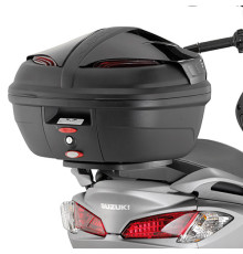 Kappa, Стелаж для центрального кофра, Suzuki Burgman 125/200 ABS '14, чорний