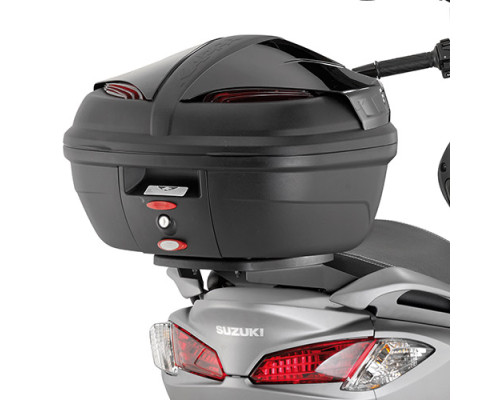 Kappa, Стелаж для центрального кофра, Suzuki Burgman 125/200 ABS '14, чорний