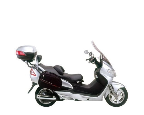 Kappa, Стелаж kufra центрального, для Suzuki Burgman 250/400 (03-06), з платою Monokey, чорний