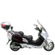 Kappa, Стелаж kufra центрального, для Suzuki Burgman 250/400 (03-06), з платою Monokey, чорний