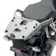 Kappa Стелаж для центрального кофра Suzuki DL 650 V-Strom (17-22), DL 1000 V-Strom (17-19) алюмінієвий Monokey
