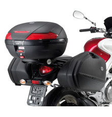 Kappa Стелаж для центрального кофра Suzuki Gladius 650 (09-15) з пластиною Monokey чорний
