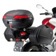 Kappa Стелаж для центрального кофра Suzuki Gladius 650 (09-15) з пластиною Monokey чорний