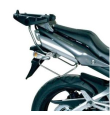 Kappa, Стелаж для центрального кофра, Suzuki GSR 600 (06-11), з платою Monokey, чорний
