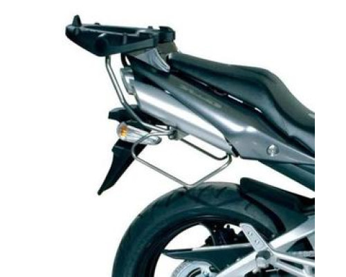 Kappa, Стелаж для центрального кофра, Suzuki GSR 600 (06-11), з платою Monokey, чорний