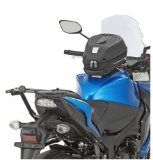 Kappa GSX-S 1000/F (15-16) Стелаж для центрального кофра, чорний