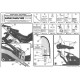 Kappa Стелаж для центрального кофра Suzuki SV 650/S (03-08) без плити чорний