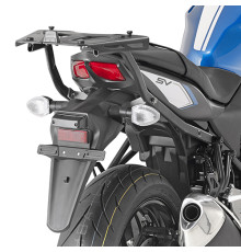 Kappa, Стелаж для центрального кофра, Suzuki SV 650, 2016-2022, чорний