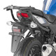 Kappa, Стелаж для центрального кофра, Suzuki SV 650, 2016-2022, чорний