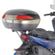 Kappa Maxsym TL 500 Стійка для центрального кофра Без плити Чорний