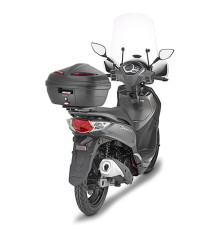 Kappa, Стелаж kufra центрального, для Sym Symphony ST, 50-125-200, 2015-2019, чорний