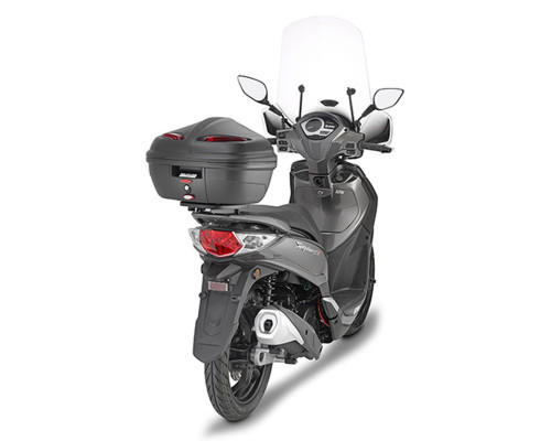 Kappa, Стелаж kufra центрального, для Sym Symphony ST, 50-125-200, 2015-2019, чорний