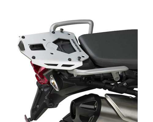 Kappa, Стелаж для центрального кофра, Triumph Tiger 800/XC (11-14), 800 XR/XC (15), алюмінієвий Monokey