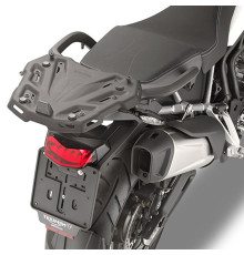 Kappa, Triumph Tiger 900, Стелаж для центрального кофра, без плити, 2020, чорний