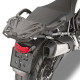 Kappa, Triumph Tiger 900, Стелаж для центрального кофра, без плити, 2020, чорний