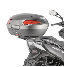 Kappa XCiting S400i Стійка для центрального кофра без плити Чорний