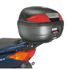 Kappa, Стелаж для центрального кофра, YAMAHA Cignus X 125 (04-06), Cignus X 125 (07-15), MBK Flame X 125 (07-12), без плити