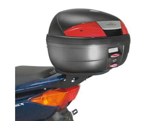 Kappa, Стелаж для центрального кофра, YAMAHA Cignus X 125 (04-06), Cignus X 125 (07-15), MBK Flame X 125 (07-12), без плити