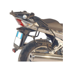 Kappa, Стелаж для центрального кофра, YAMAHA FJR 1300 (01-05), з пластиною Monolock, чорний