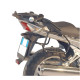 Kappa, Стелаж для центрального кофра, YAMAHA FJR 1300 (01-05), з пластиною Monolock, чорний