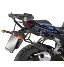 Kappa Стелаж для центрального кофра YAMAHA FZ1 1000 (06-15) без плити чорний