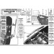 Kappa Стелаж для центрального кофра YAMAHA FZS 1000 Fazer (01-05) без плити чорний