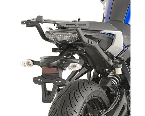 Kappa MT-07 Tracer Стійка для центрального кофра без плити 2016-2019 Чорний
