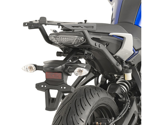 Kappa MT-07 Tracer Стійка для центрального кофра без плити 2016-2019 Чорний
