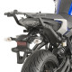 Kappa MT-07 Tracer Стійка для центрального кофра без плити 2016-2019 Чорний