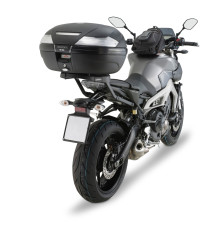 Kappa, Стелаж для центрального кофра, YAMAHA MT-09 850 (2013-2015), XSR 900 (2016), чорний