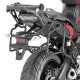 Kappa MT-09 850 Tracer Стійка для центрального кофра Без плити Чорний