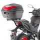 Kappa MT-03 Стелаж kufra центрального для YAMAHA 321 (20) Чорний