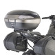 Kappa, Стелаж для центрального кофра, YAMAHA Niken 900, без плити, чорний