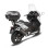 Kappa Стелаж для центрального кофра YAMAHA T-Max 500 (08-11), T-Max 530 (12-15) з пластиною Monokey чорний