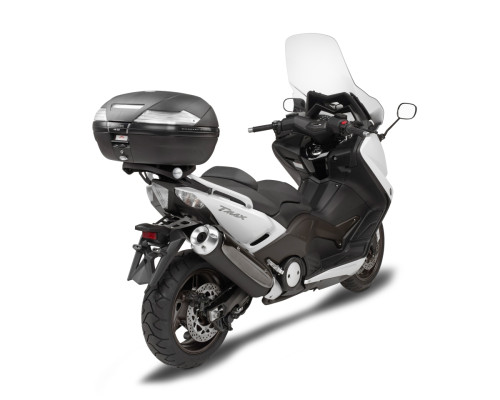 Kappa Стелаж для центрального кофра YAMAHA T-Max 500 (08-11), T-Max 530 (12-15) з пластиною Monokey чорний