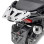 Kappa T-Max 530 Стійка для центрального кофра без плити 2017-2019 Чорний