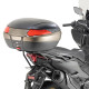 Kappa T-Max 560 Стійка для центрального кофра Без плити Чорний