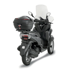 Kappa Стелаж для центрального кофра YAMAHA TriciЗАДНІ125 (2014-2015) без плити чорний