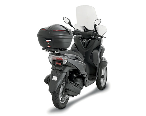 Kappa Стелаж для центрального кофра YAMAHA TriciЗАДНІ125 (2014-2015) без плити чорний