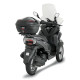 Kappa Стелаж для центрального кофра YAMAHA TriciЗАДНІ125 (2014-2015) без плити чорний