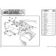 Kappa, Стелаж для центрального кофра, YAMAHA XJ 600 Diversion, без плити, чорний